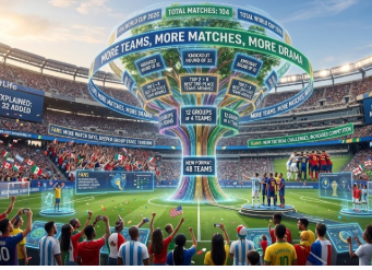 FIFA World Cup 2026, new World Cup format, teams expansion, football tournament, global football competition, World Cup changes, football fans.