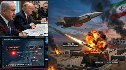 Ali Khamenei Death, Iran Supreme Leader News, Israel Iran Conflict 2026, GBU-39 Bunker Buster, Electronic Warfare Iran.