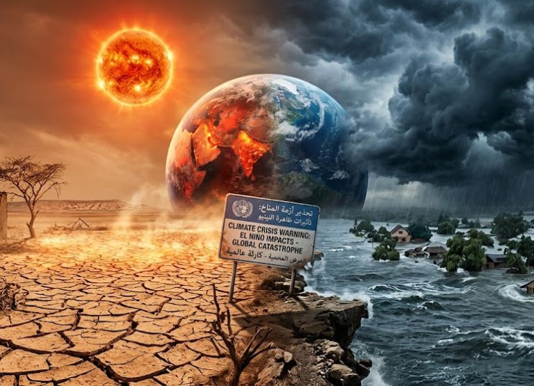 UN climate warning, El Nino 2026, global warming news, climate change alert, United Nations climate report, El Nino effects, extreme weather news, heatwave warning global, climate crisis update, world weather warning, UN report climate change, El Nino impact world, global temperature rise news, climate disaster alert, weather extremes news, drought and floods news, climate emergency update, environmental news today, global crisis news, breaking climate news, international climate update, world news climate change, rising temperatures news, weather crisis global, earth warming news