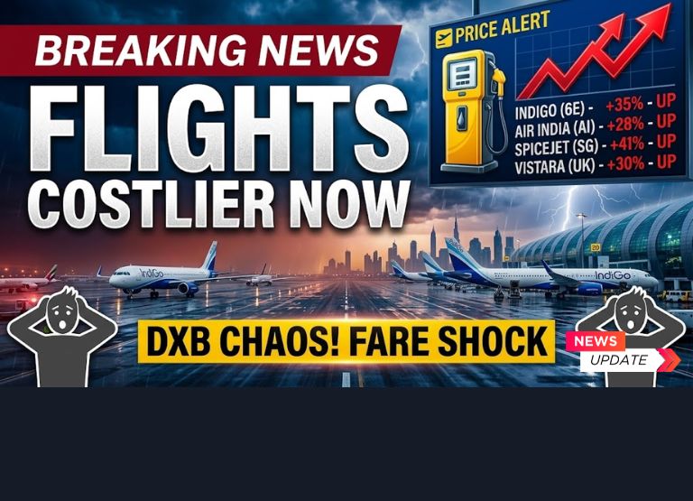 indigo-fuel-surcharge-march-14-2026, IndiGo has added a fuel surcharge from March 14, 2026 on domestic and international bookings. Check what this means for flight ticket prices.