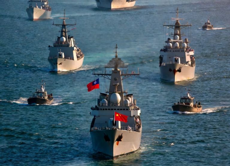 Taiwan China conflict Taiwan Strait tensions China Taiwan war news global security conflict