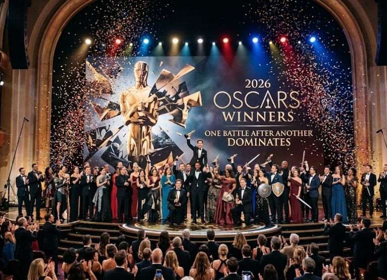 2026 Oscars winners, One Battle After Another Oscars, Michael B Jordan Best Actor 2026, Jessie Buckley Oscar win, Academy Awards news