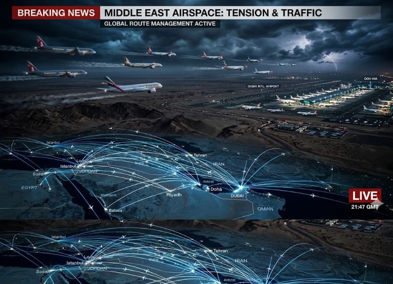 middle east flights news, flight disruption middle east, airline advisory today, india flights middle east, flight delays news, airlines advisory, middle east tension flights, international flights delay, aviation news today, flight update today, airline news breaking, flight cancellation news, airport delay news, middle east conflict flights, travel advisory airlines