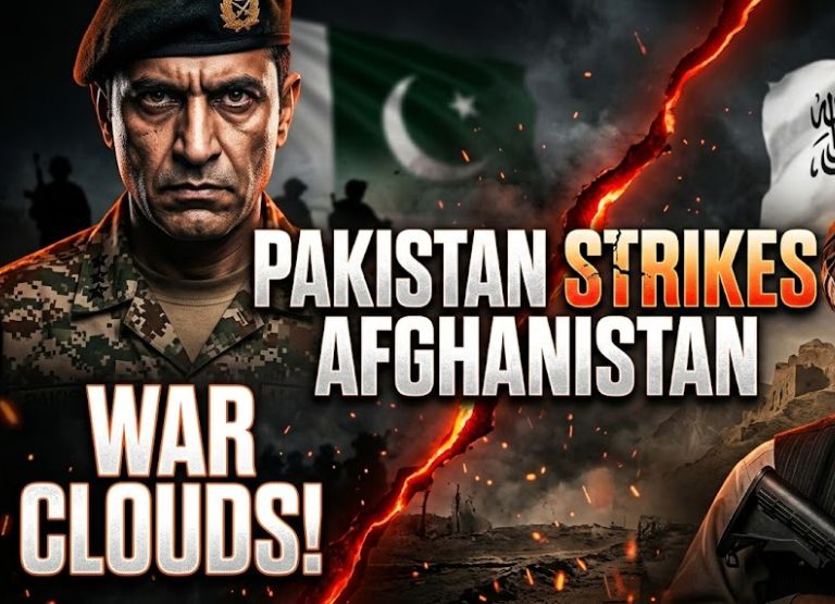 MIDNIGHT TERROR: Pakistan Launches Air Strikes on Afghan Soil; Taliban Vows "Grim Consequences" as Region Teeters on Brink of Full-Scale War!