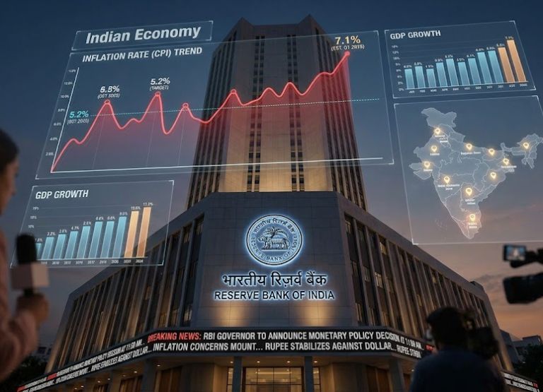 RBI news today, interest rate India, RBI policy 2026, India economy news, RBI repo rate, India financial news, RBI interest rate, India inflation RBI, RBI announcement India, India banking news, RBI decision today
