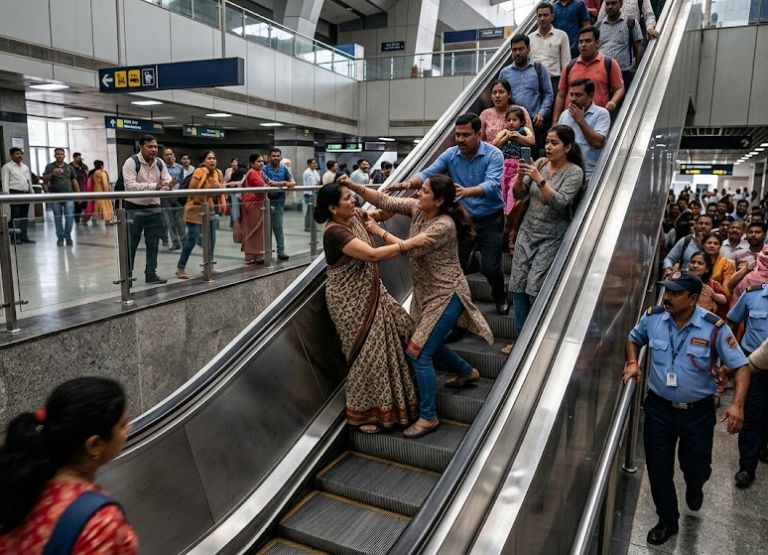 # Delhi Metro Escalator Fight Viral Video — Real or Scripted? Internet Divided A recent viral video from **Delhi Metro Rail Corporation** premises is trending across social media platforms after two women were seen fighting on a moving escalator. The video quickly gained attention and sparked debate online about whether the incident was real or staged for social media content. ## What Happened According to reports, the incident allegedly occurred inside a Delhi Metro station where: * Two women began arguing on an escalator * The argument escalated into a physical fight * One woman pulled the other's hair * Passengers nearby appeared shocked * Bystanders recorded the video * The clip quickly went viral Some viewers later claimed the fight looked **scripted for Instagram Reels**, while others believed it was a genuine altercation. ## Why This Video Went Viral This video is trending because: * Public fight inside Delhi Metro * Dangerous escalator situation * Debate over scripted vs real content * Rapid spread across Instagram and YouTube Shorts The video sparked discussion about **content creators staging fights** in public places for views. ## Video Link (Proof) Watch Viral Video Here: [https://www.instagram.com/reel/DWae481gYcu/](https://www.instagram.com/reel/DWae481gYcu/) News Source: [https://www.aajtak.in/trending/story/delhi-metro-escalator-fight-video-claimed-scripted-reel-viral-tstf-dskc-2509976-2026-03-29](https://www.aajtak.in/trending/story/delhi-metro-escalator-fight-video-claimed-scripted-reel-viral-tstf-dskc-2509976-2026-03-29) --- # Hyderabad Concert Viral — Singer Arpit Bala Controversy Another recent viral video shows independent singer **Arpit Bala** involved in a heated moment during a Hyderabad concert. ## What Happened * A person allegedly threw a bottle toward the singer * The performance stopped immediately * Security intervened * The singer reacted angrily * Video spread quickly online The incident divided fans, with some supporting the singer and others criticizing his reaction. ## Why This Is Trending * Celebrity controversy * Live concert drama * Viral crowd reaction * Fan debate on artist behaviour ## Video Link (Proof) Watch Viral Video Here: [https://www.youtube.com/watch?v=ucs3pdxtHKE](https://www.youtube.com/watch?v=ucs3pdxtHKE) News Source: [https://timesofindia.indiatimes.com/entertainment/hindi/bollywood/news/bargad-singer-arpit-bala-allegedly-spits-at-crowd-after-bottle-is-thrown-at-him-during-hyderabad-concert-watch-viral-video/articleshow/129880610.cms](https://timesofindia.indiatimes.com/entertainment/hindi/bollywood/news/bargad-singer-arpit-bala-allegedly-spits-at-crowd-after-bottle-is-thrown-at-him-during-hyderabad-concert-watch-viral-video/articleshow/129880610.cms) --- # YouTube Tags delhi metro viral video, escalator fight viral, delhi metro fight, viral fight india, viral video india 2026, arpit bala viral video, arpit bala controversy, hyderabad concert viral, singer controversy india, trending viral news, viral news today, shocking viral video, india trending news, viral social media video