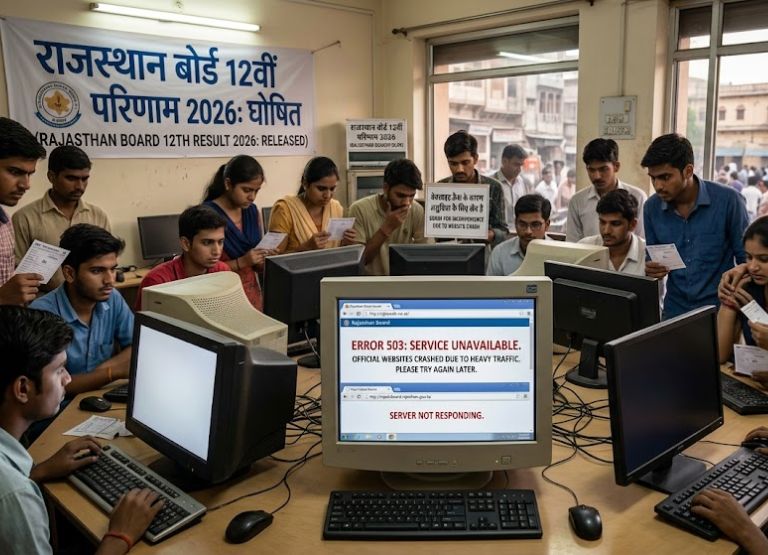 Rajasthan Board 12th Result 2026 Released