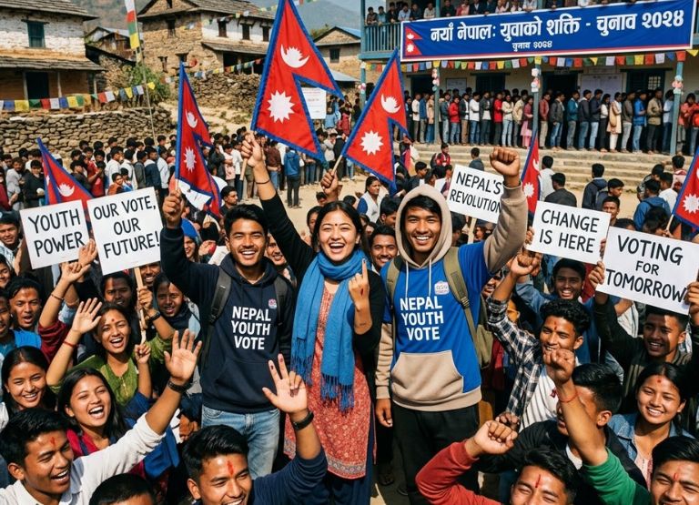 Nepal's Youth Revolution at the Polls