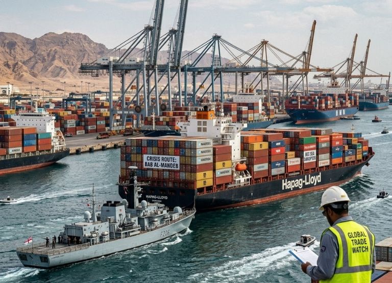Red Sea Crisis: How Global Trade Is Being Affected