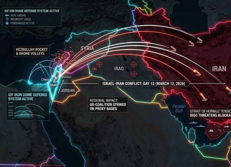 Global War Update 2026: Middle East Conflict Escalates as Israel, Iran and Hezbollah Exchange Major Strikes