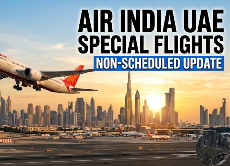 Air India, UAE Flights, Dubai Flights, India UAE Travel, Aviation News, Air India Express, Flight Update, Travel News, Middle East Flights, Breaking News