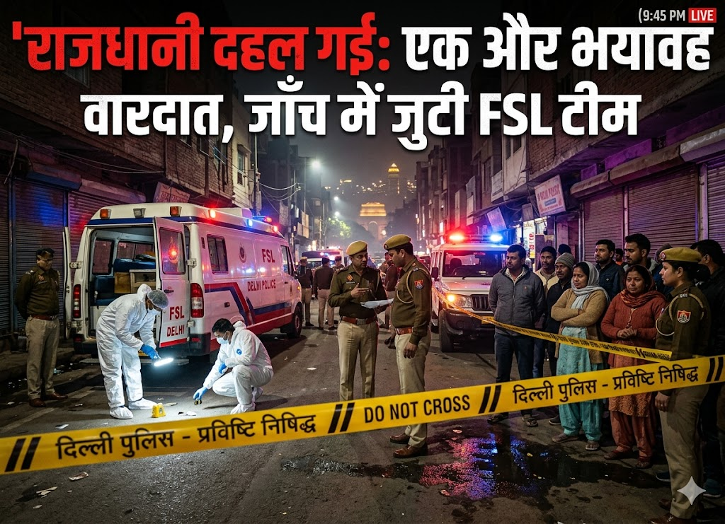 Delhi Me 24 Ghante Me 5 Murders: Law & Order Par Bade Sawaal