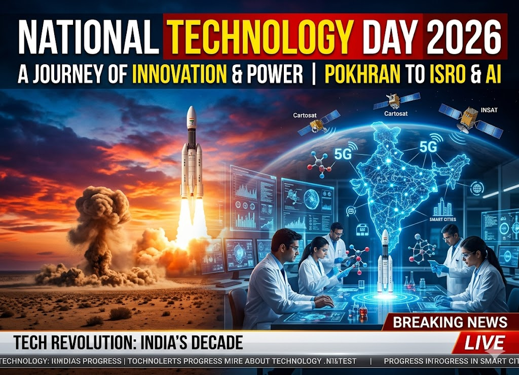 National Technology Day 2026: India Marks Pokhran-II Success And Rapid Technology Growth