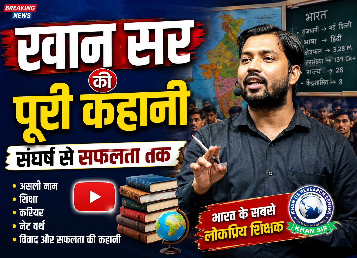 Khan Sir Biography